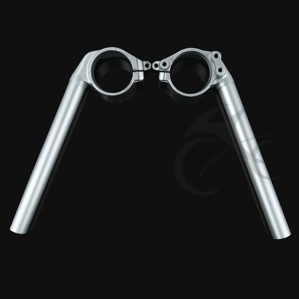 Handle Bar Clip-On Bars ClipOns For YAMAHA YZF-R1 YZFR1 2004-2008 2007 2006 2005