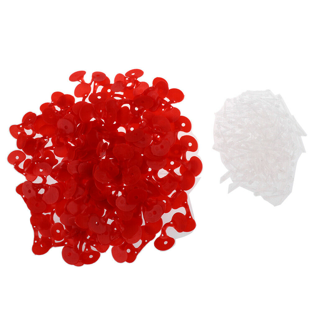 Set of 1000x Chicken Cock Fasan Peepers Pheasant Poultry Blinders Spectacles