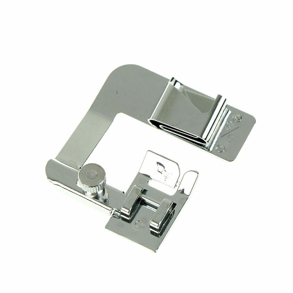 1Pcs Domestic Sewing Machine Foot Presser Rolled Hem Feet  6/8"