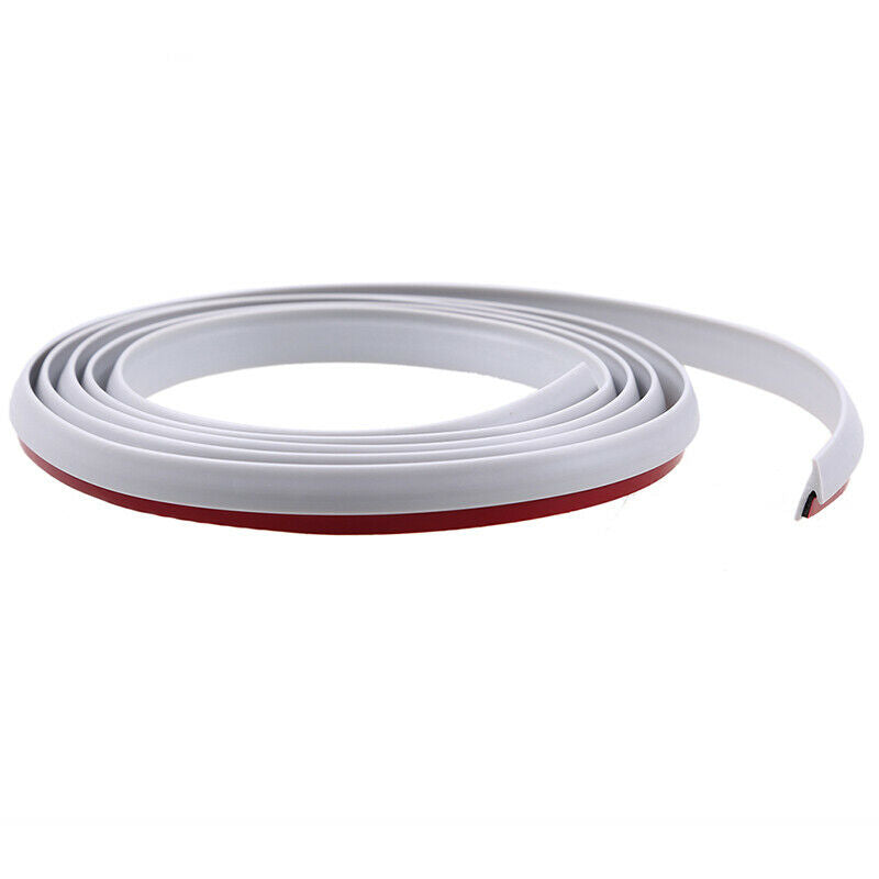 Car SUV Door Edge Rubber Scratch Protector Strip Seal Strip Moulding Trim Cover
