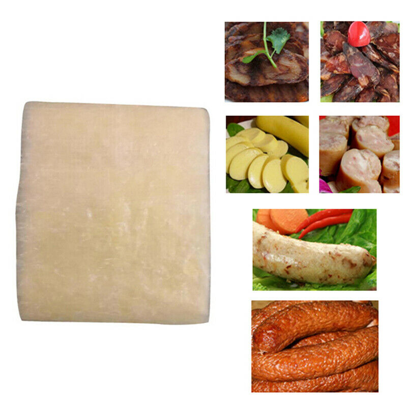 1m*75mm Edible Sausage Casings skins Packaging Pork Intestine Sausage Tub.l8