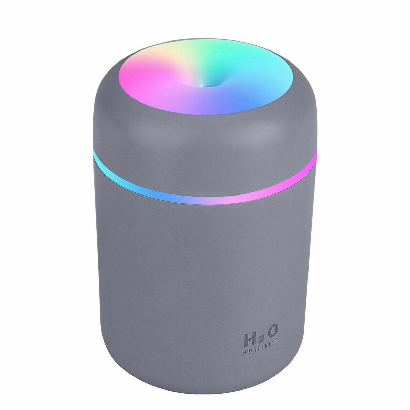 Portable USB Air Humidifier Diffuser Essential Oil Aroma Mist Purifier