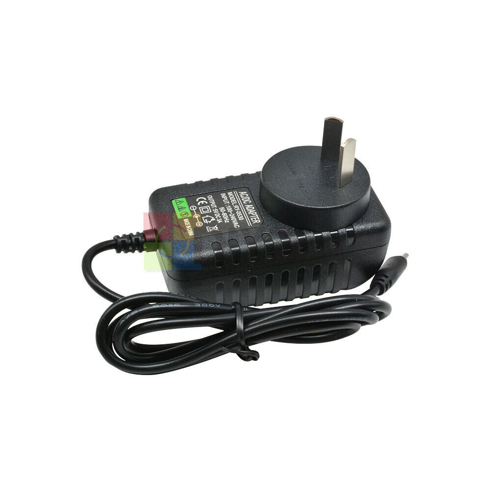 15W 5V 3A AC-DC Converter Adapter Power Supply Charger Micro USB AU Plug 3000mA