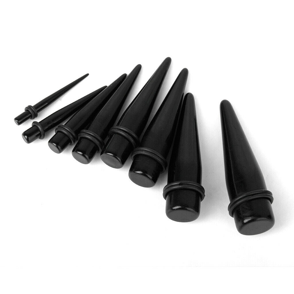 8 Sizes 00G 0G 2G 4G 6G 8G 12G Ear Strecher Expander Taper Plug