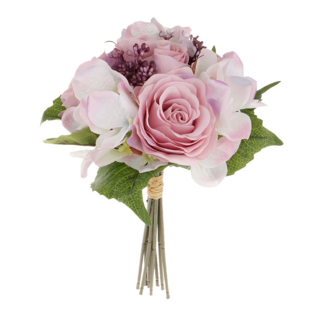 Rose Hydrangea Flowers Bouquet Bouquet After