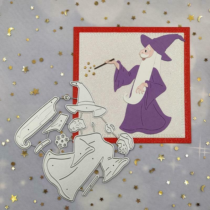 Christmas Tree Die-Cuts Carbon Steel Embossing Paper Border Nice Frame DIY Card