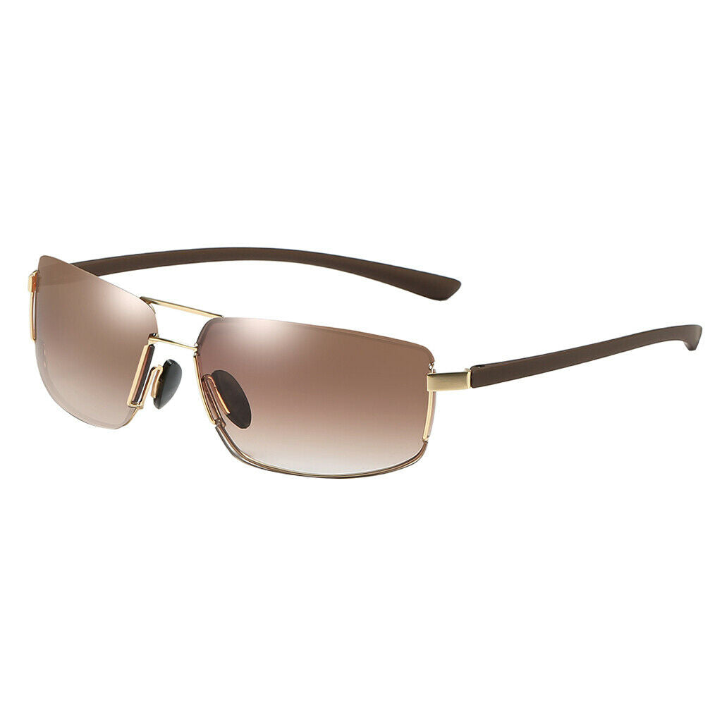 Men's Anti-UV Retro Polarized Sunglasses for Driving/Outdoor Sports 05