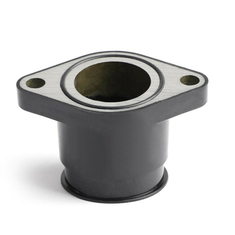 Rubber Carburetor Adapter Interface Joint Manifold For Yamaha YFM400A YFM400F