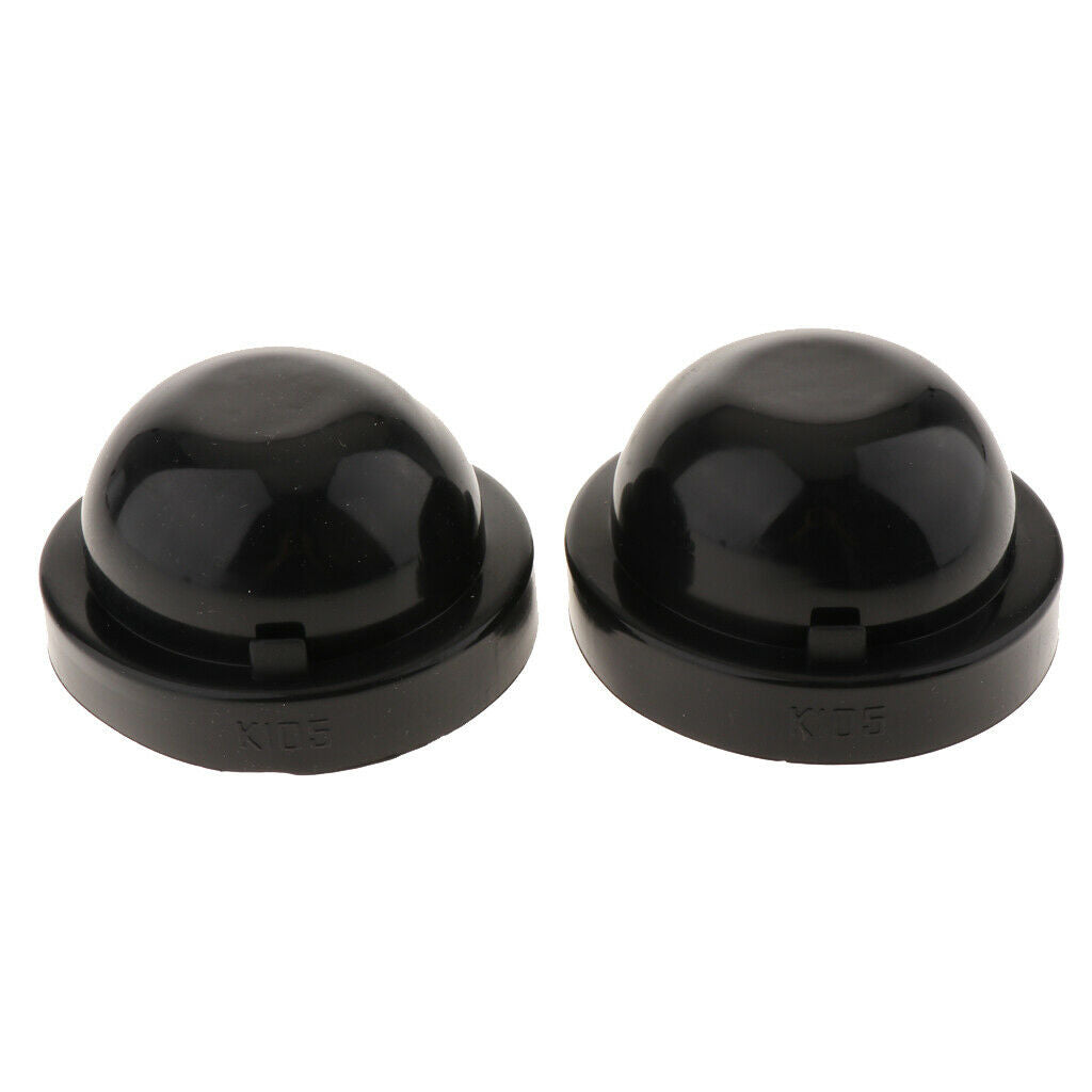 2pcs 125mm Automotive Car Headlight HID LED Bulb Anti Dust Housing Seal Cap