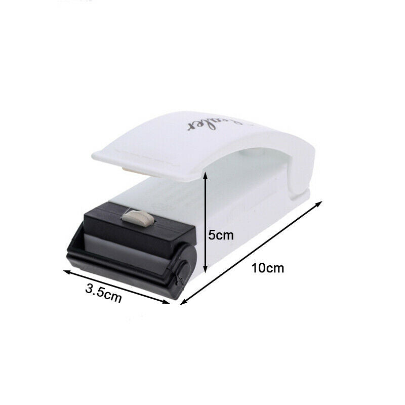 Electric Durable Practical Hand Press Plastic Bag Sealer Mini Sealing Bag.l8