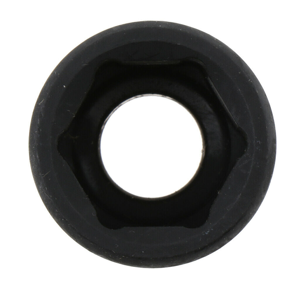 Heavy Duty 1/2'' Drive 17mm 6 Point Hex Deep Impact Metric Socket 38mm Long