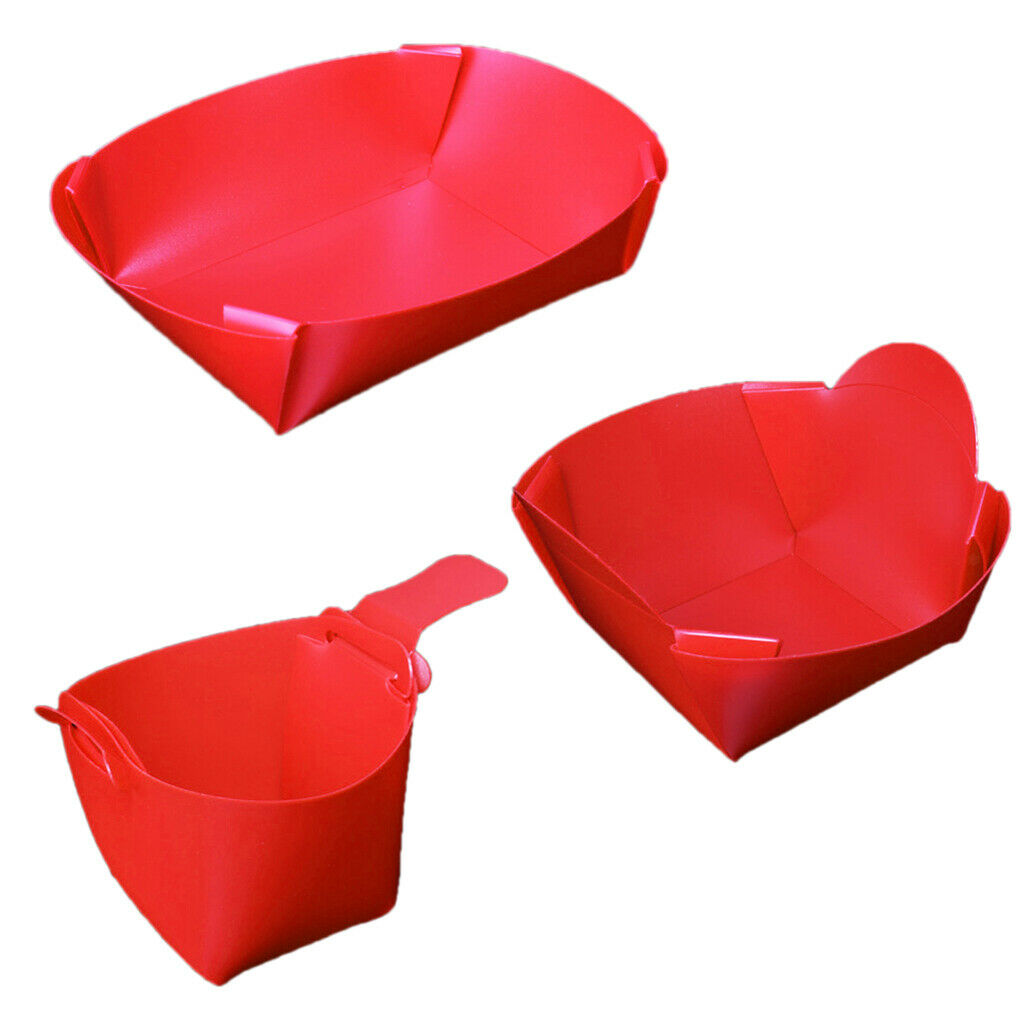 Folding Tableware Bowl Plates Cup Board Board for