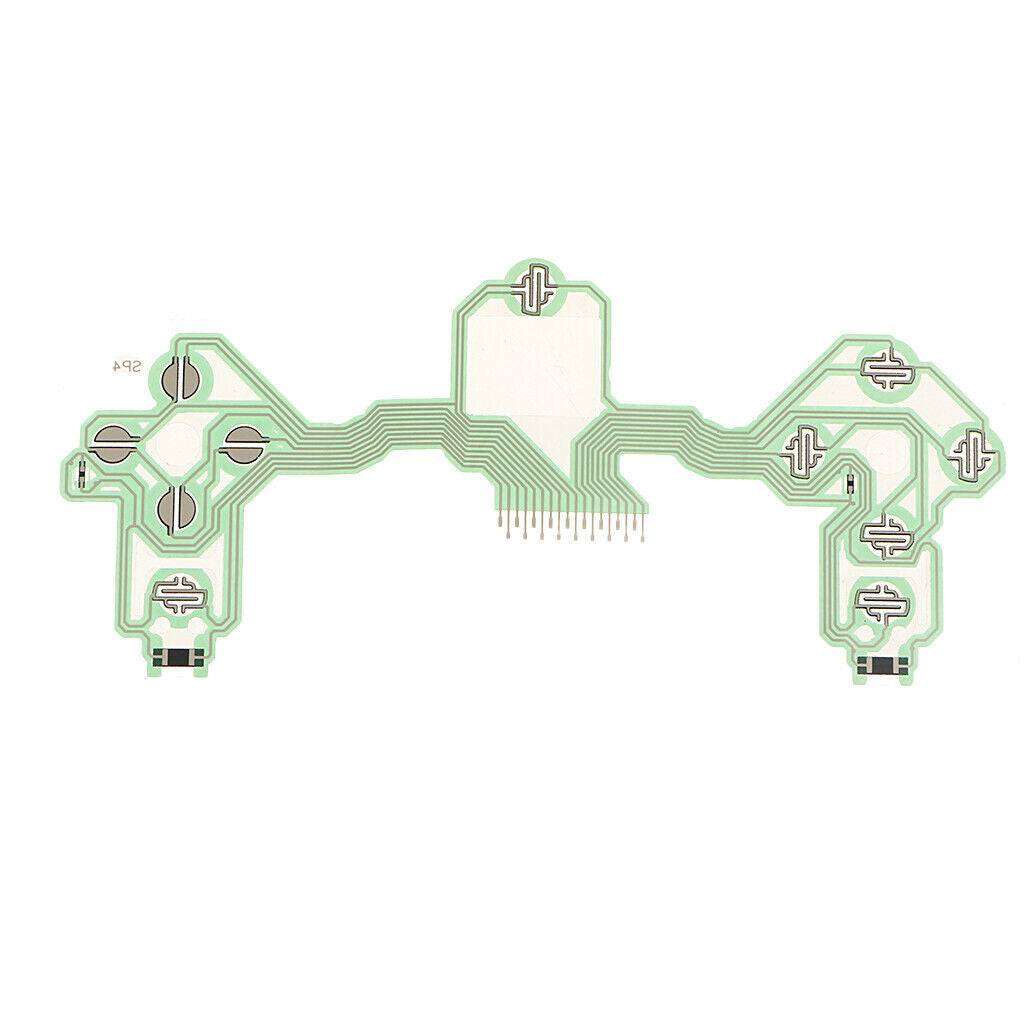 Conductive Film Flex Cable Ribbon Circuit Board Controller Keypad - for PS4