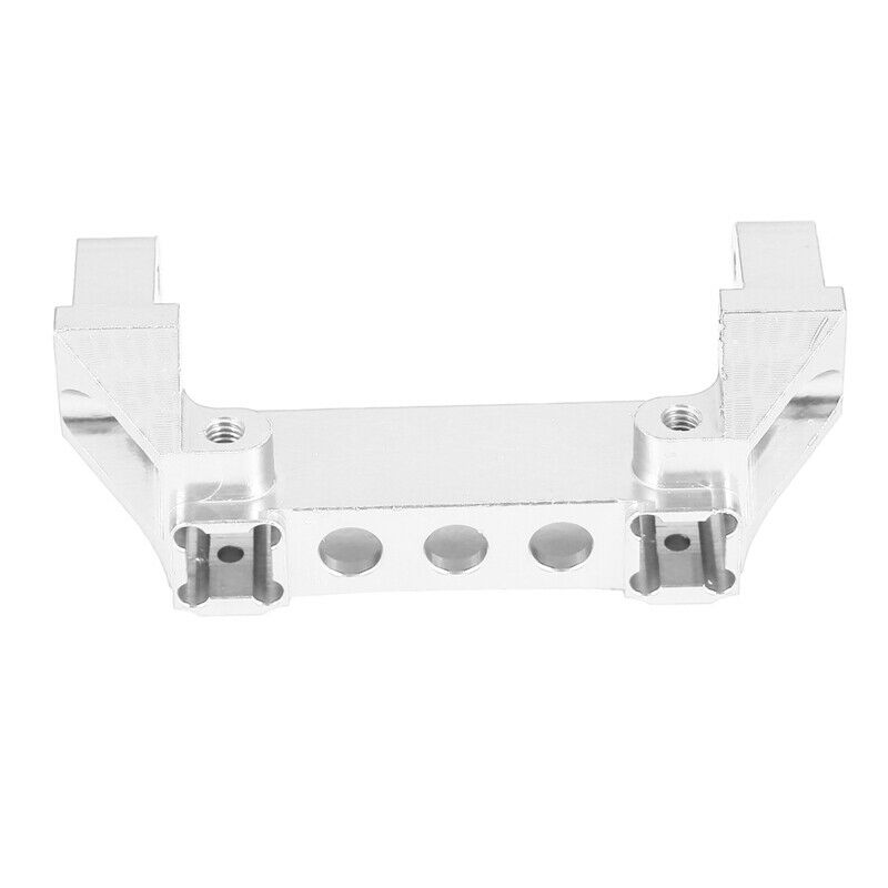 2X(for 1/10 4 Bumper RC Track Accessory for Rear Bumper Bracket for TraxxasK8Q1)
