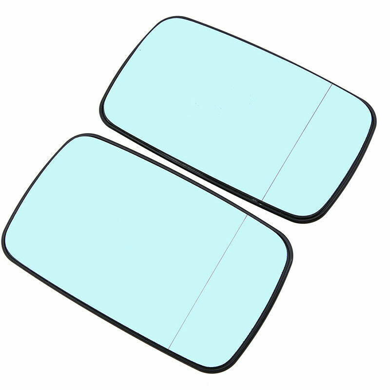 For BMW E39 E46 320i 330i 325i 1997-2003 Pair LH&RH Side Mirror Glass Heated