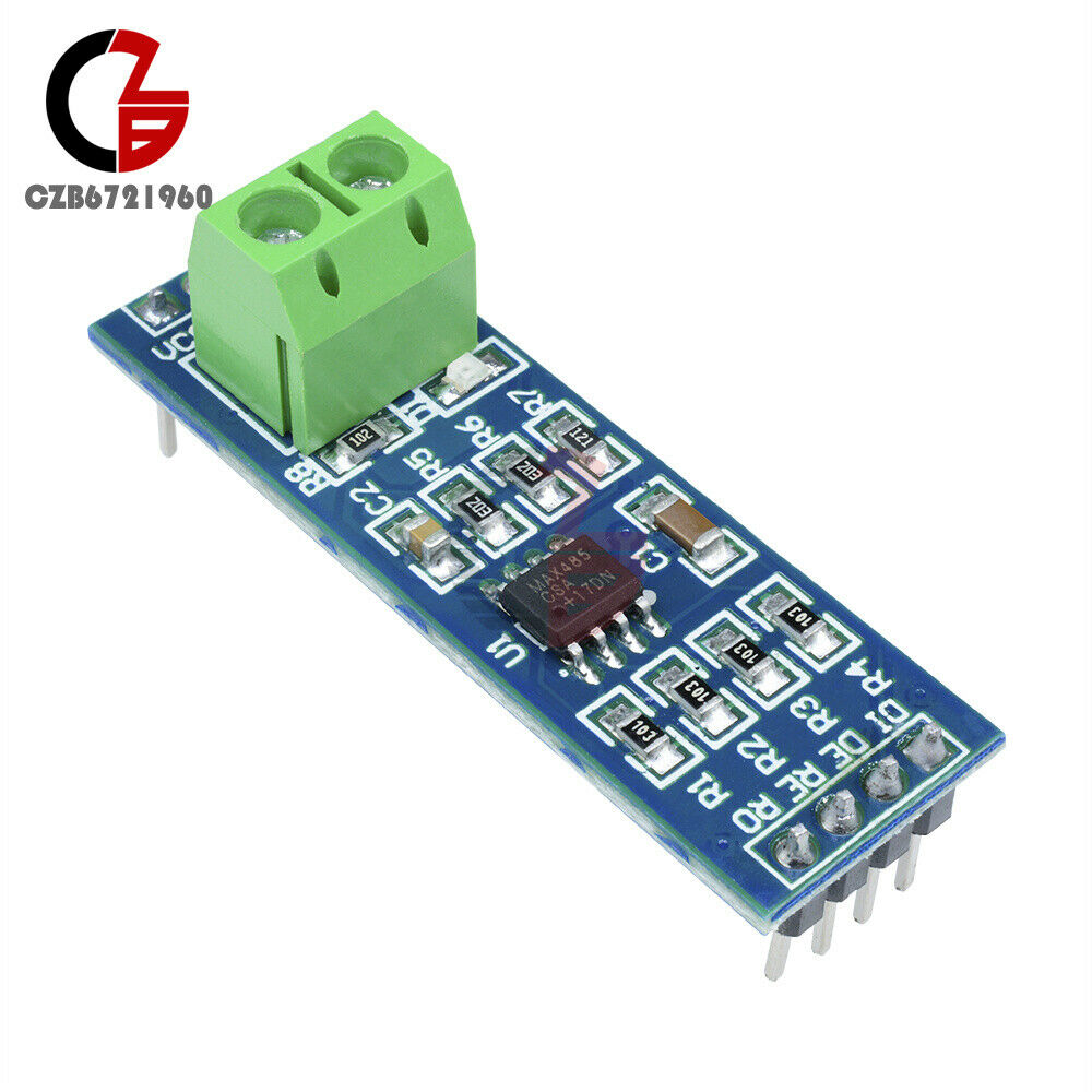 5Pcs MAX485 RS-485 TTL to RS485 MAX485CSA Converter Module Fit For Arduino