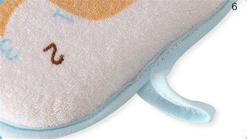 Newborn faucet Baby towel accessories Infant Shower Sponge Cott.l8