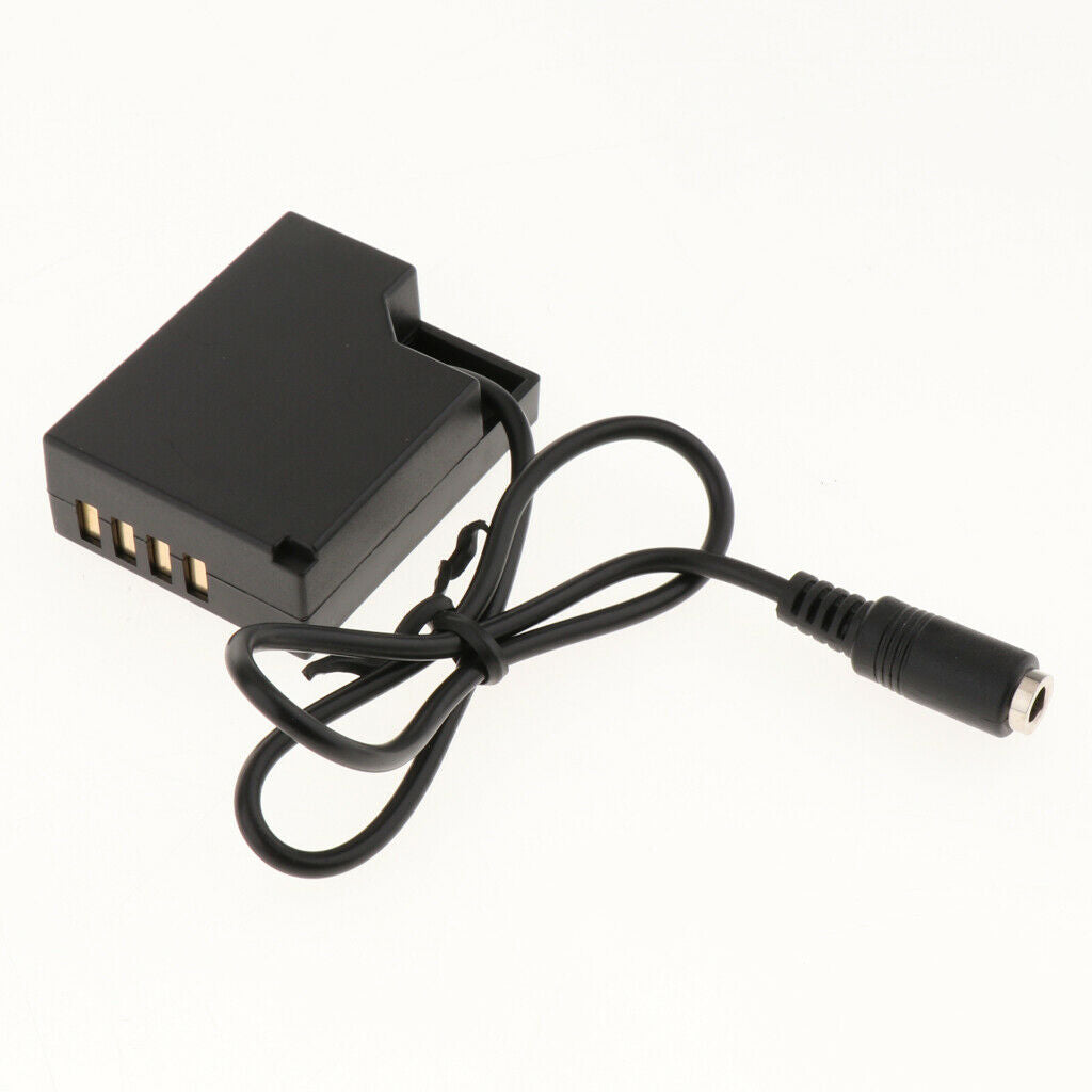 CP-W126 Dummy Battery DC Coupler + Cable For Fuji X-A1 X-A2 X-A3 X-E1 X-E2 X-E2S