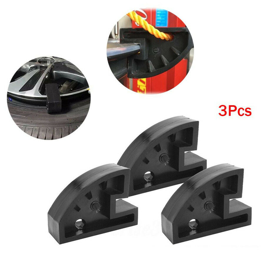 3pcs Durable Car SUV Tire Tyre Changer Bead Drop Center Rim Depressor Clamp Tool