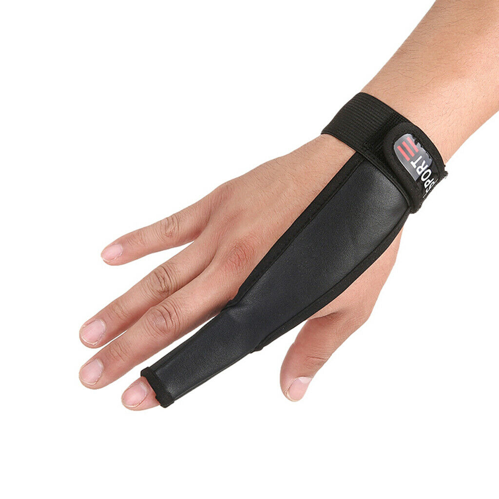 Elastic Fishing Single Finger Gloves Non-Slip Women Men One Finger Glove
