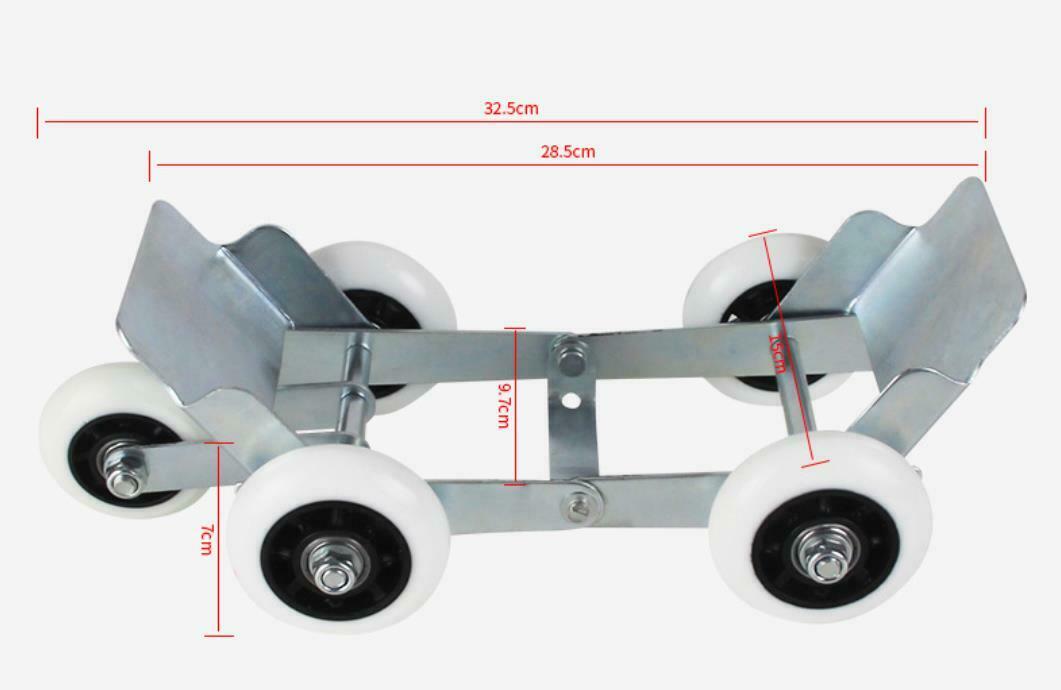 Motorcycle Electric Vehicle Booster Puncture Push Rod Self-Rescue Trailer