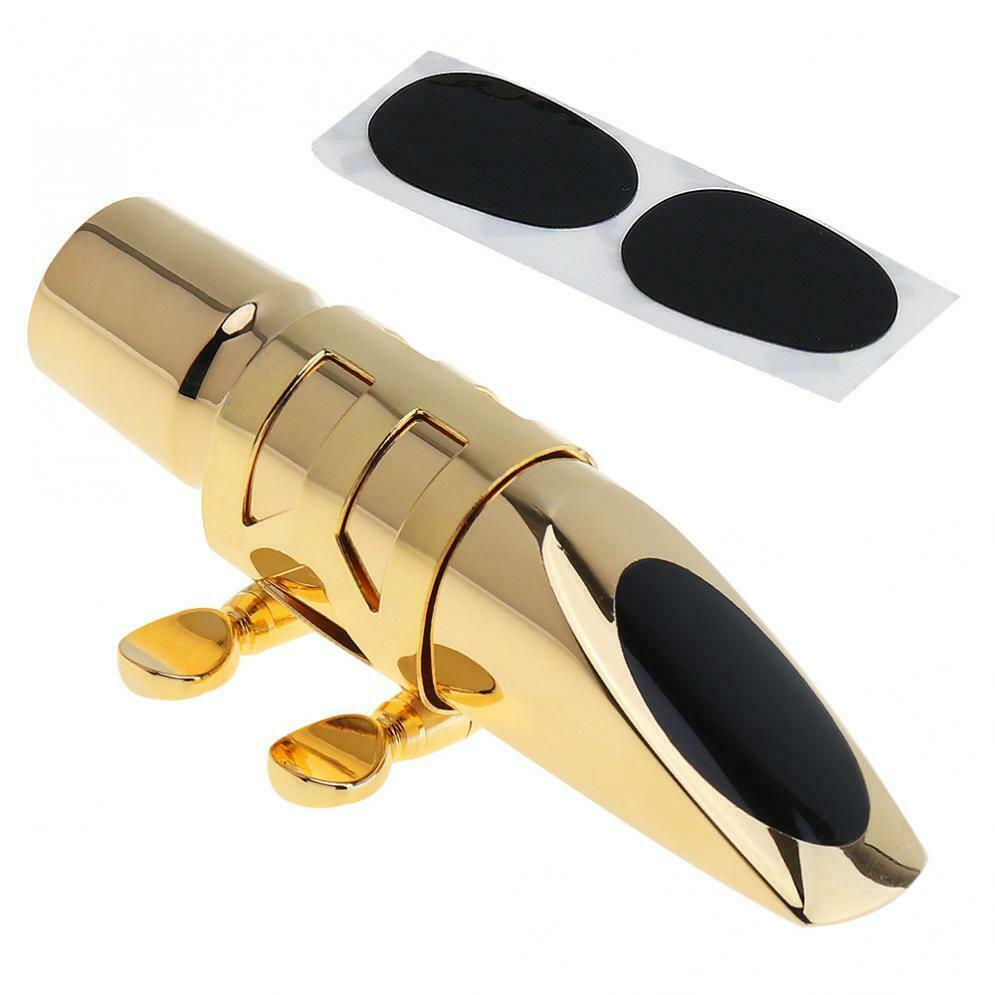 Alto Saxophone Mouthpiece Professional #7 Metal Alto Sax Mouthpiece