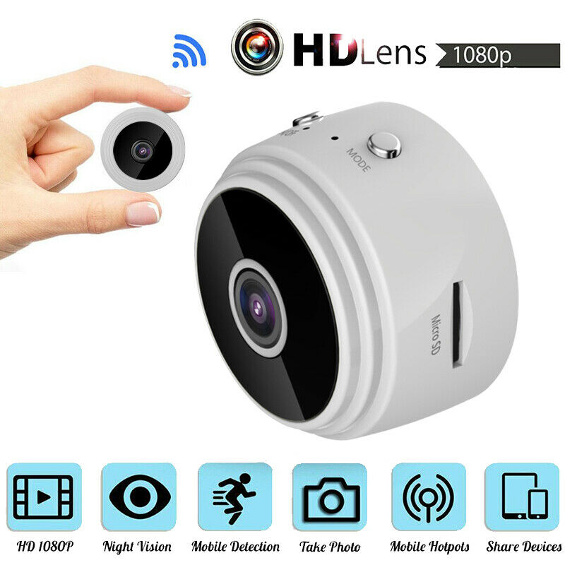 A9 Mini 1080P WiFi Security IP Camera IR Night Vision Small Webcam Monitoring