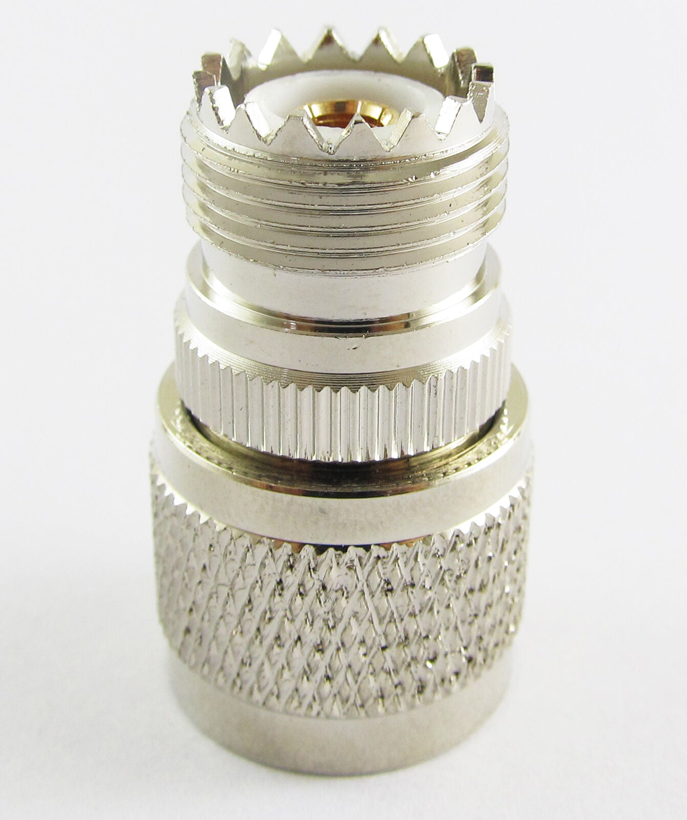 10pcs N Type N Male to UHF SO239 Female Jack straight RF Adapter connector Brass