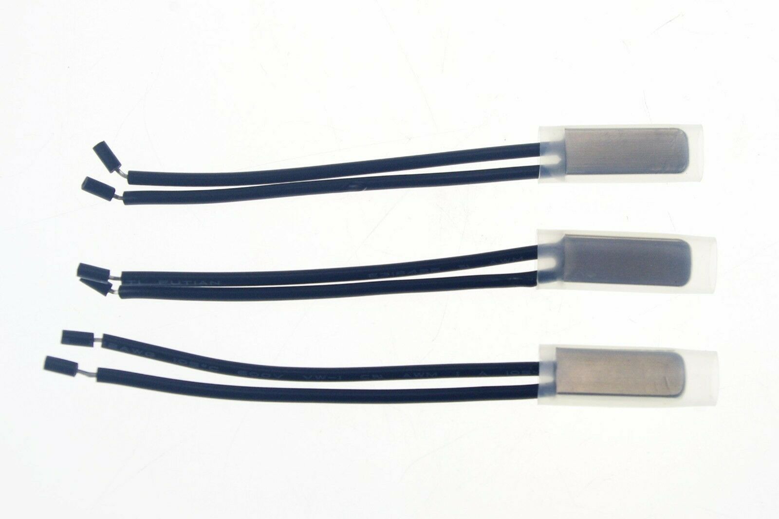 10PCS Bimetal 95 Celsius NO Temperature Control Switch Senser Thermostat KSD9700