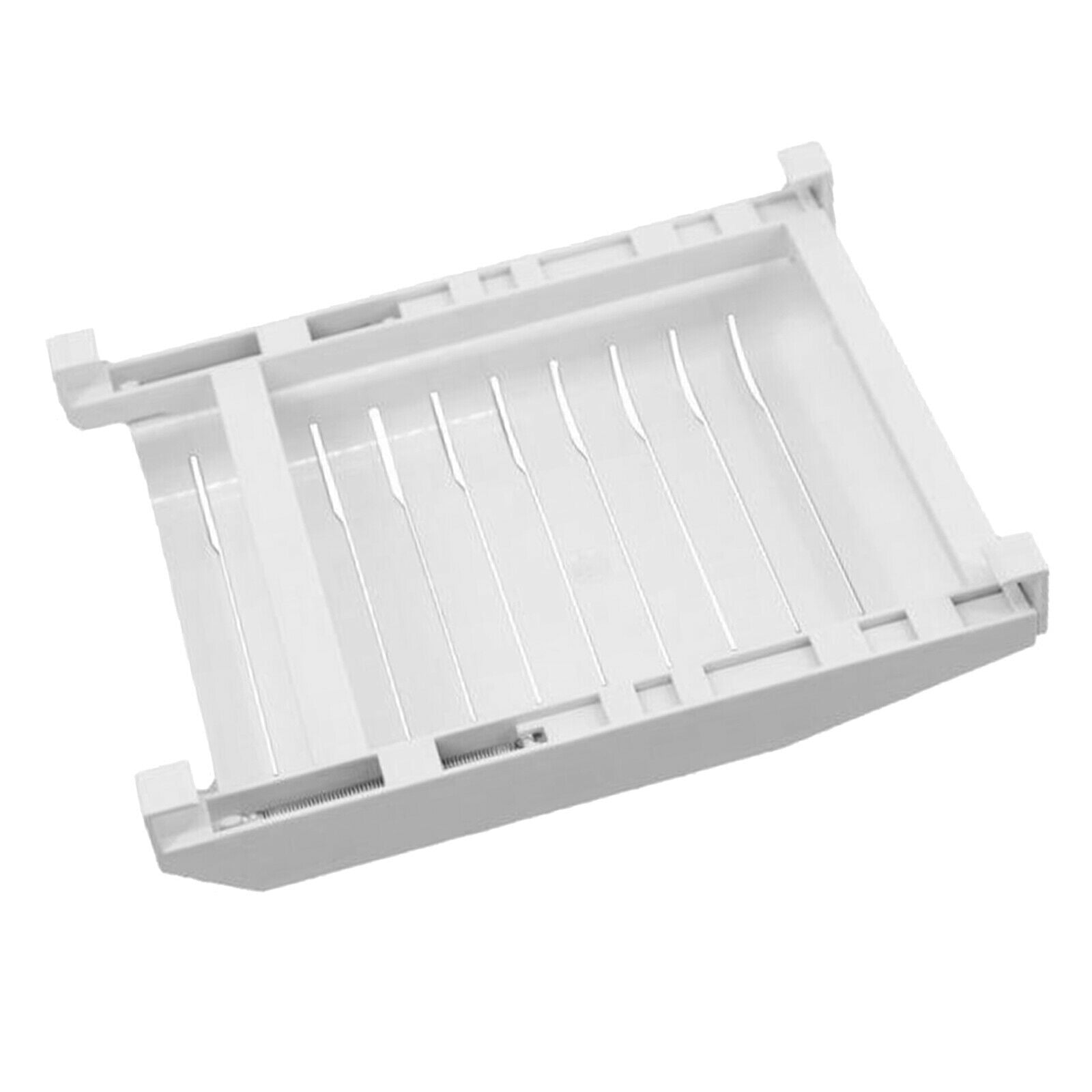 Refrigerator Adjustable Stretchable Organizer Fresh Spacer Layer Storage Rack