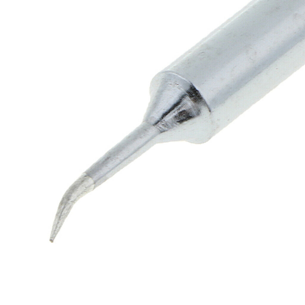 Super Sharp Head Lead-free Solder Tip Curved Tip Replacement Soldering Iron Tip
