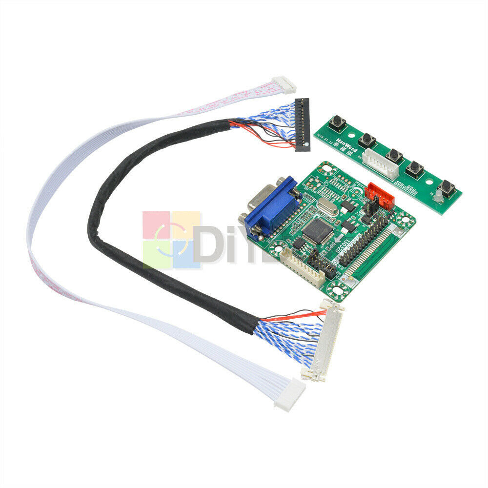 5V LCD Controller Board MT6820-B Driver LVDS LCD Screen to LCD Monitor DIY Kits