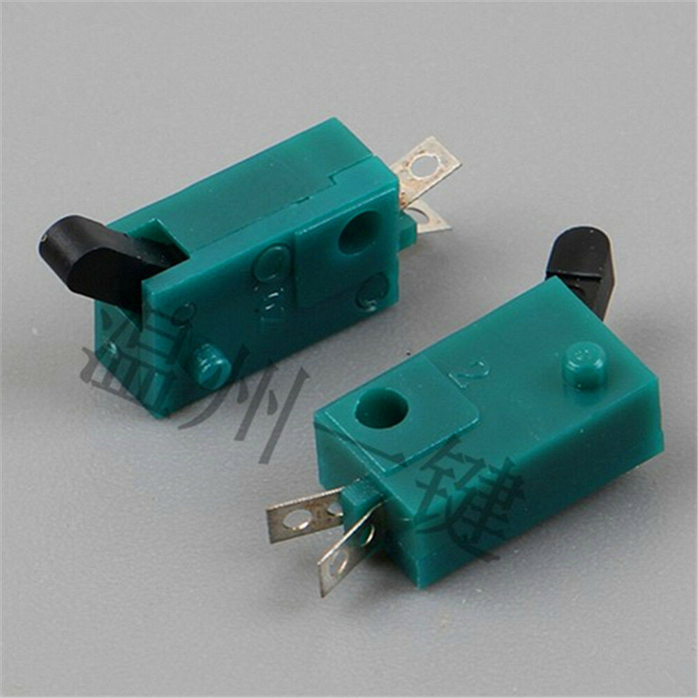 10 Pcs Micro limit switch KW-128 game switch reset detection button Green