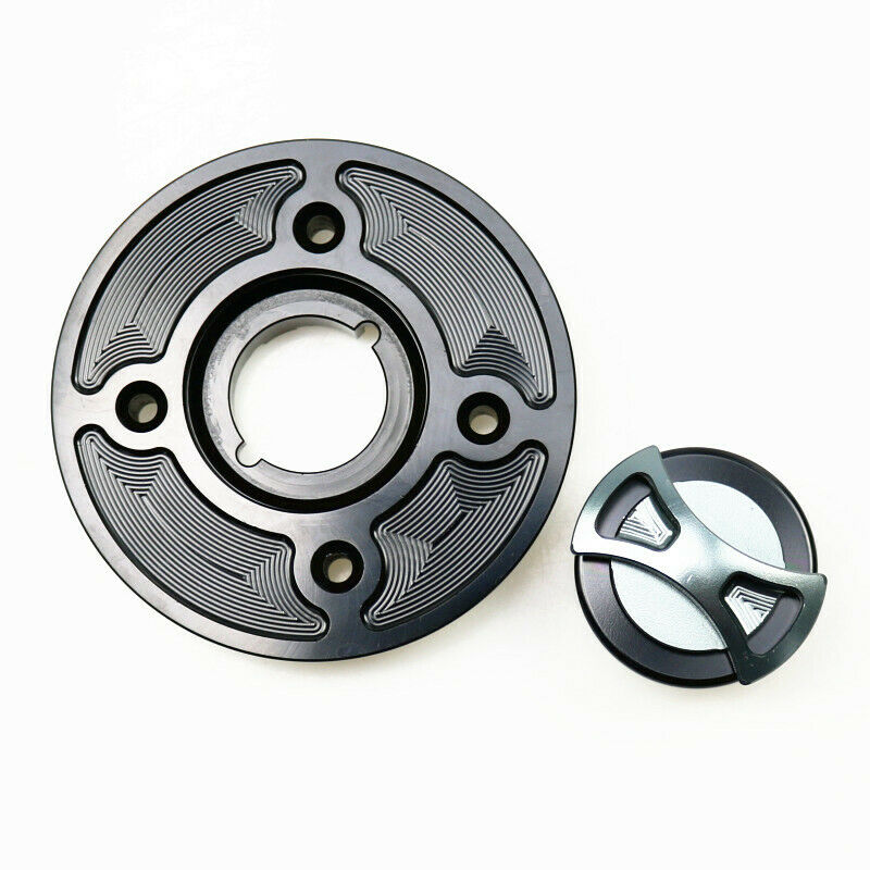 Motorcycle Titanium Gas Tank Fuel Tank Cap For Kawasaki Z900 Z650 400 Ninja 400