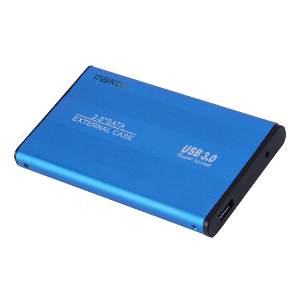 USB 3.0 SATA External Hard Drive Disk Enclosure Case for 2.5 Inch HDD SSD #3
