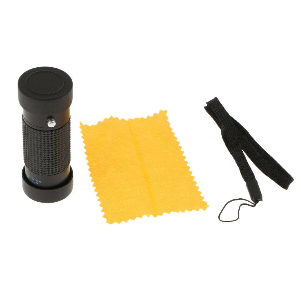 8x21 Extra Short Focus Optics  Telescope Monocular Microscope Typoscope