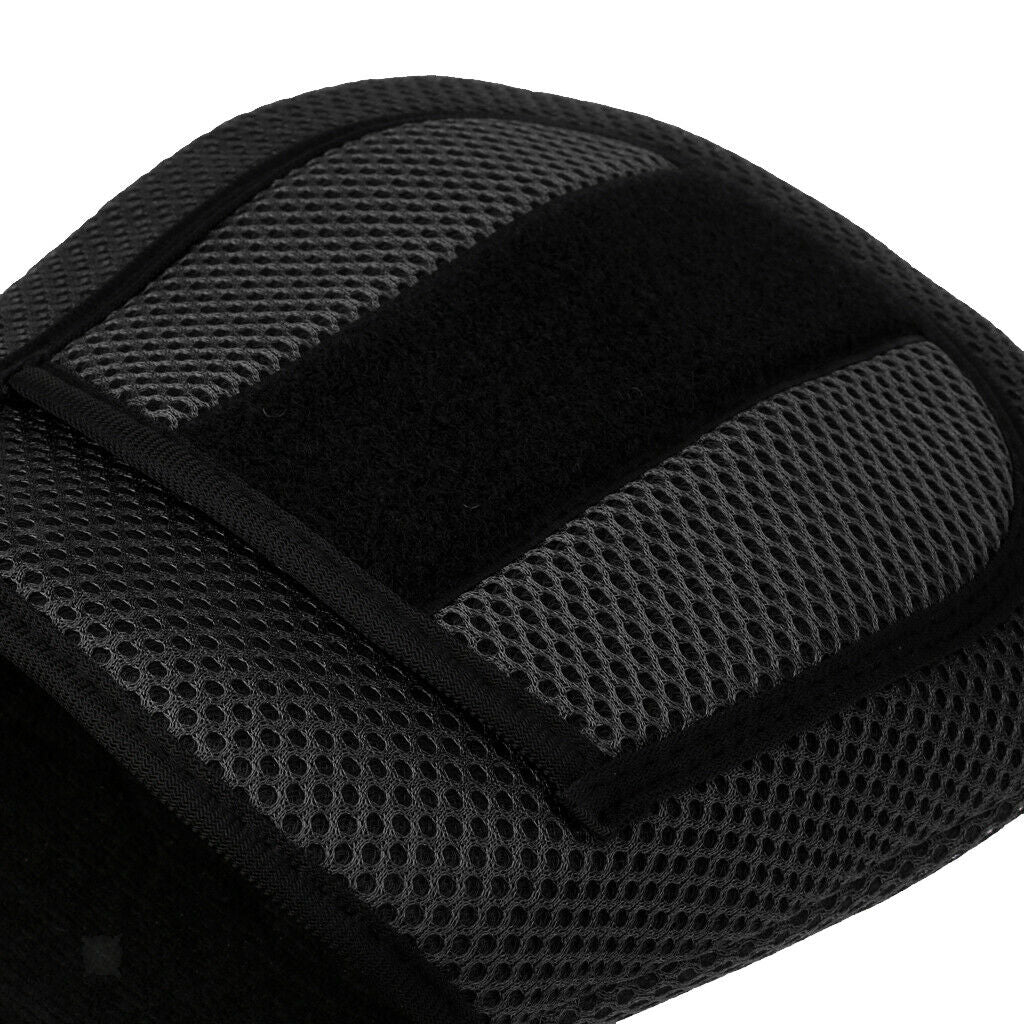 Portable Bait casting Fishing Reel Protective Case Cover Storage Bags Black