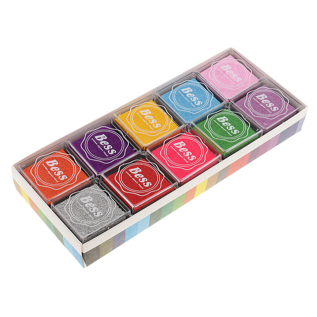 20 Pcs/set Rubber Stamps Partner Color Card Making and Kids DIY Scrapbooking