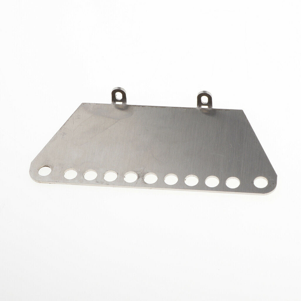 2Pcs RC Car Side Pedal Plate for 1/10 MN D90 D91 RC Car Truck Spare Parts