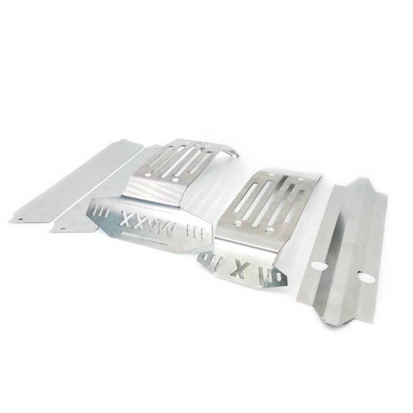 For Traxxas X-Maxx XMAXX Chassis Armor Complete Skid Plate Stainless Steel Parts