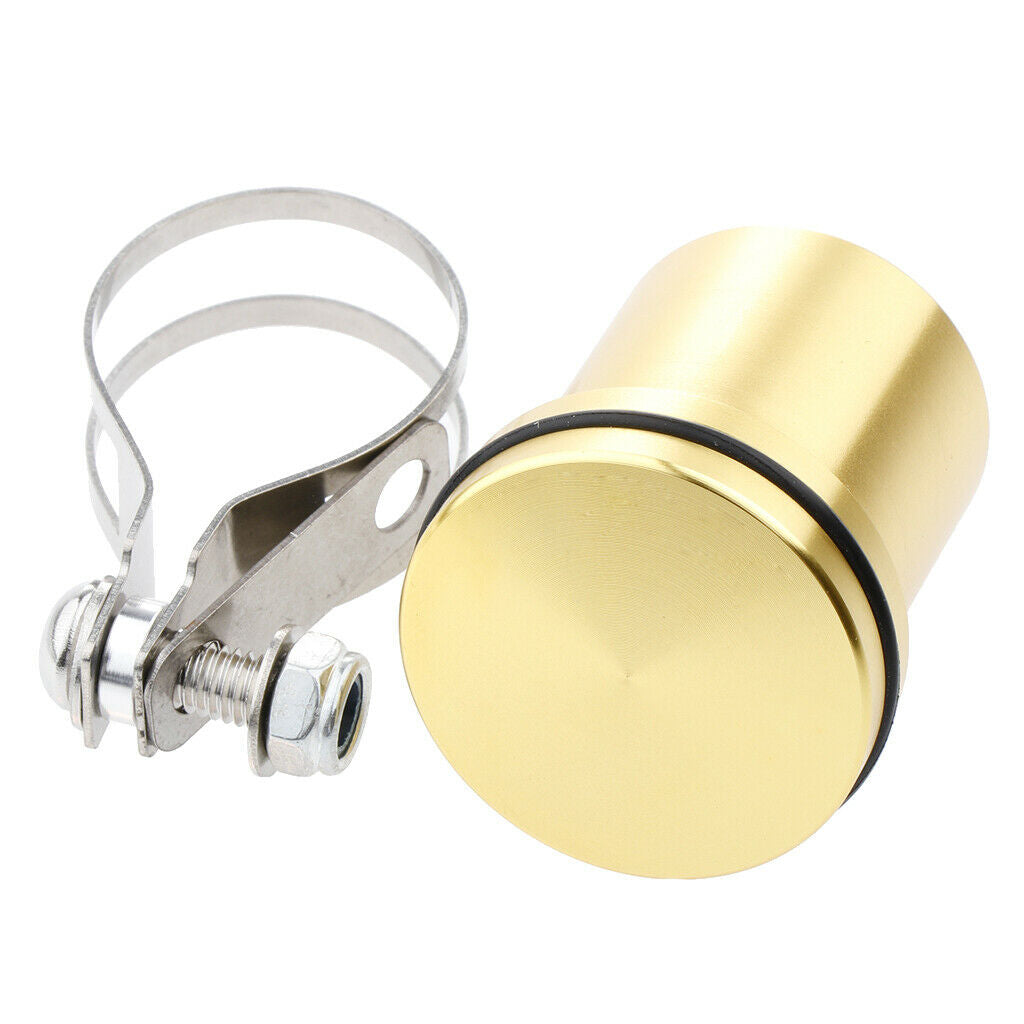 Motorbike Brake Master Cylinder Fluid Reservoir Clutch Tank Oil Cup Yellow
