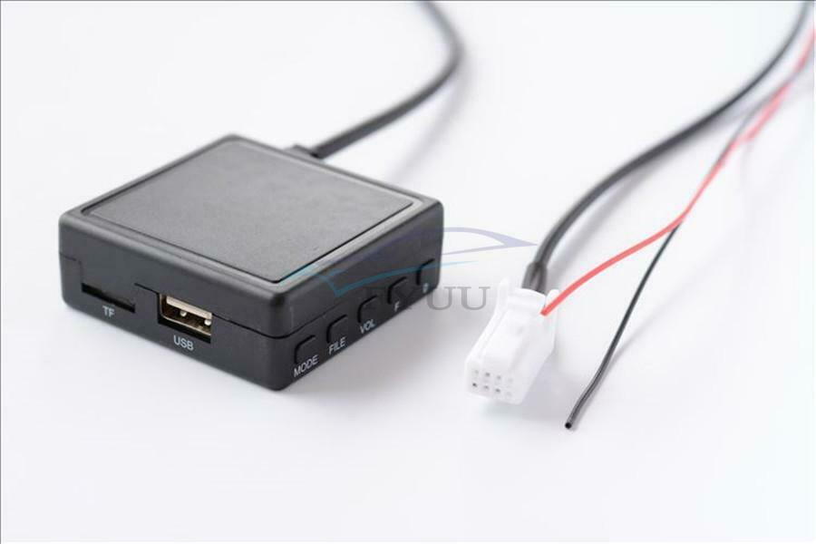 1PCS For Clarion Suzuki Swift/Vitra/ Jimni Car Bluetooth 5.0 Audio Cable Adapter