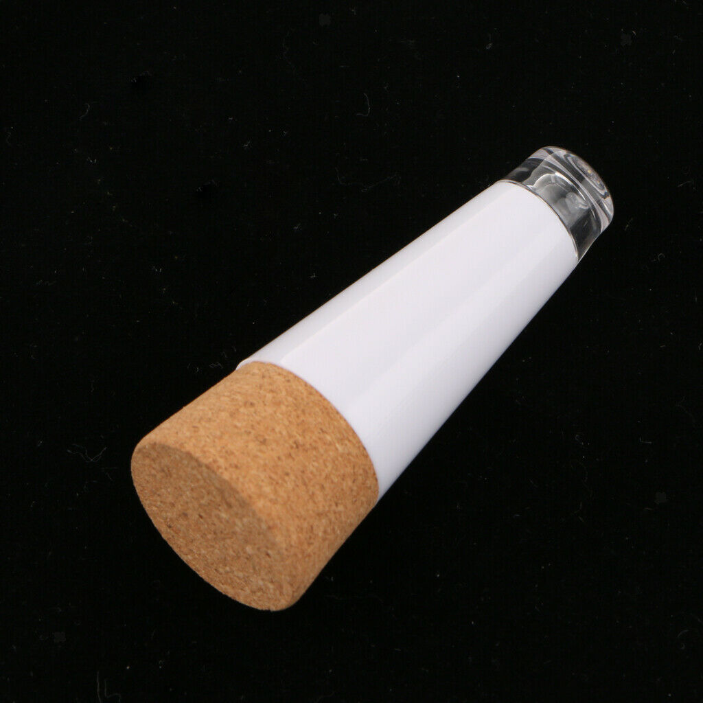 USB Rechargeable Wine Cork Stopper LED Night Light Party Decor Blue