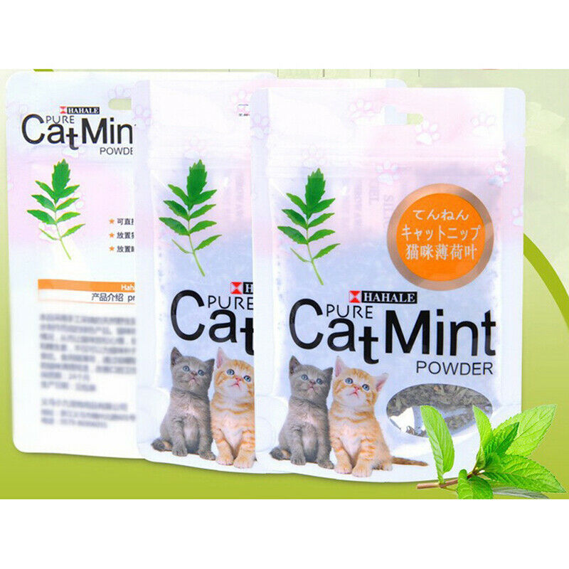 Natural Premium Catnip Menthol Organic 5g Flavor 100% Snacks Catnip Pet  Lt