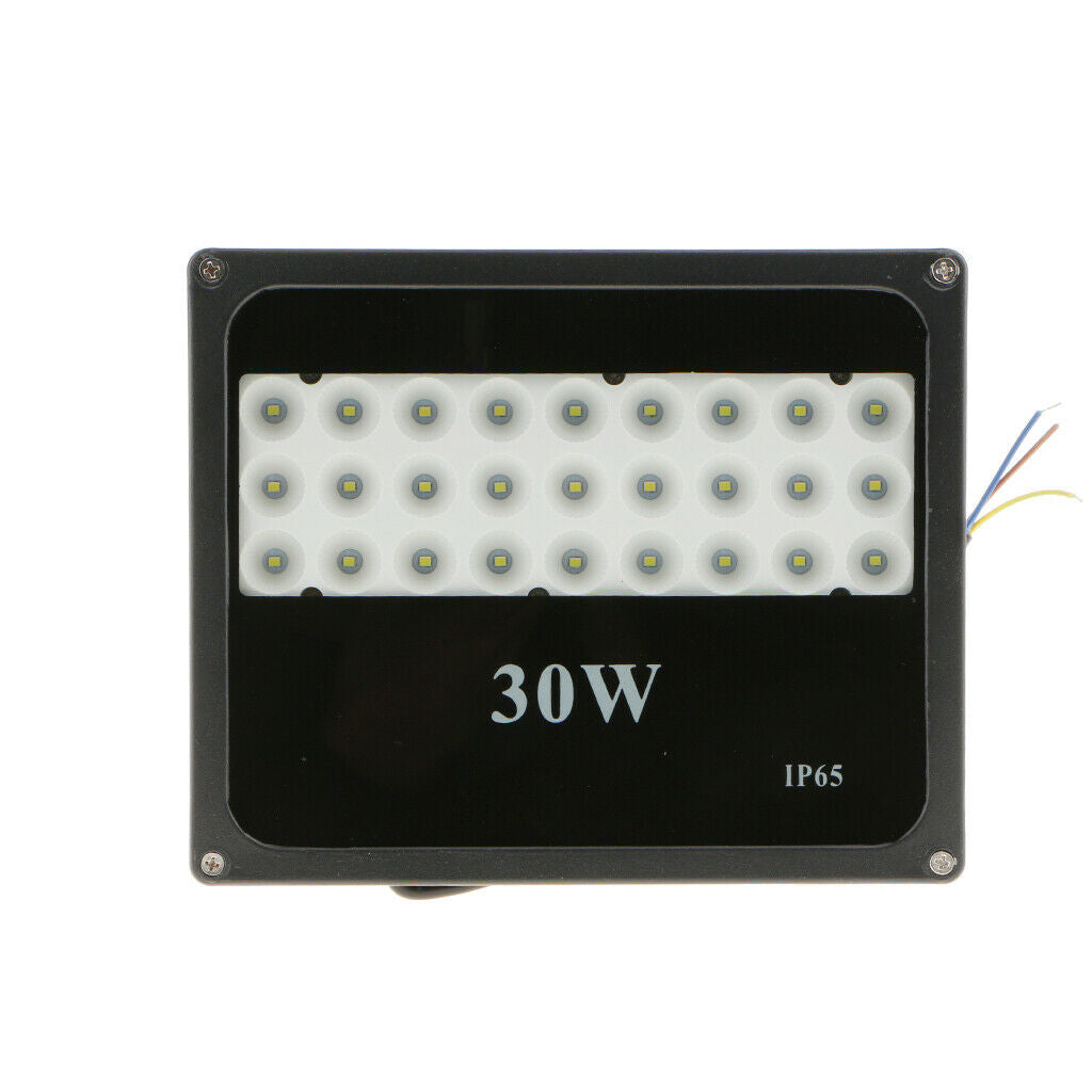 Waterproof Security Flood Light Spotlight Lamp Commercial LED Spot Light 30W