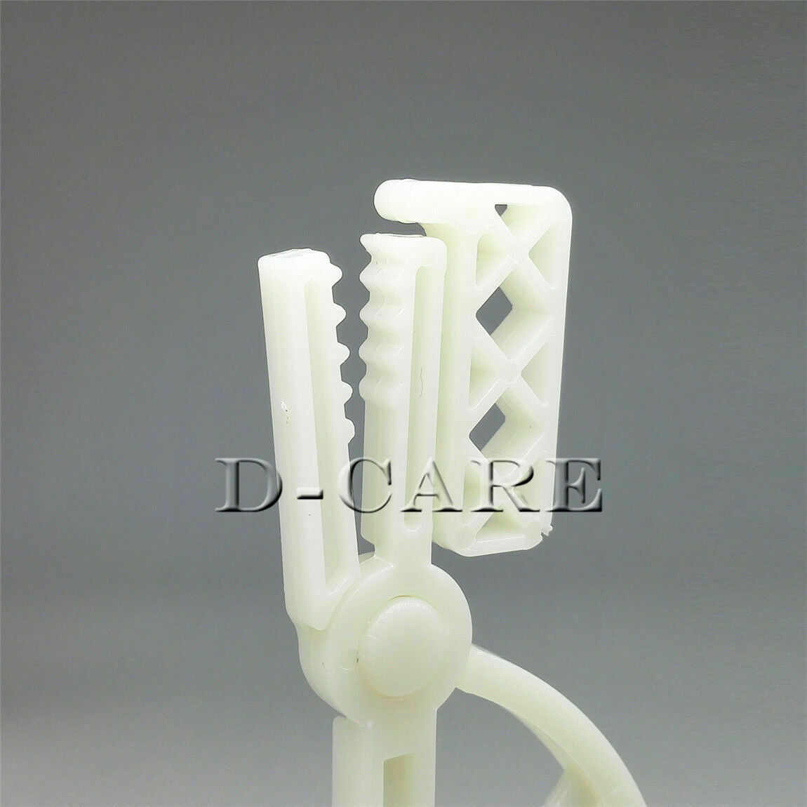 5 Pcs Dental X Ray Film Holder Snap Clips White Color DC