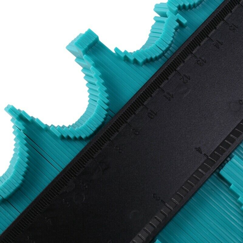 2 Pieces Contour Gauge Duplicator 5 Inch 10 Inch Multi-Functional Contour ProfP9