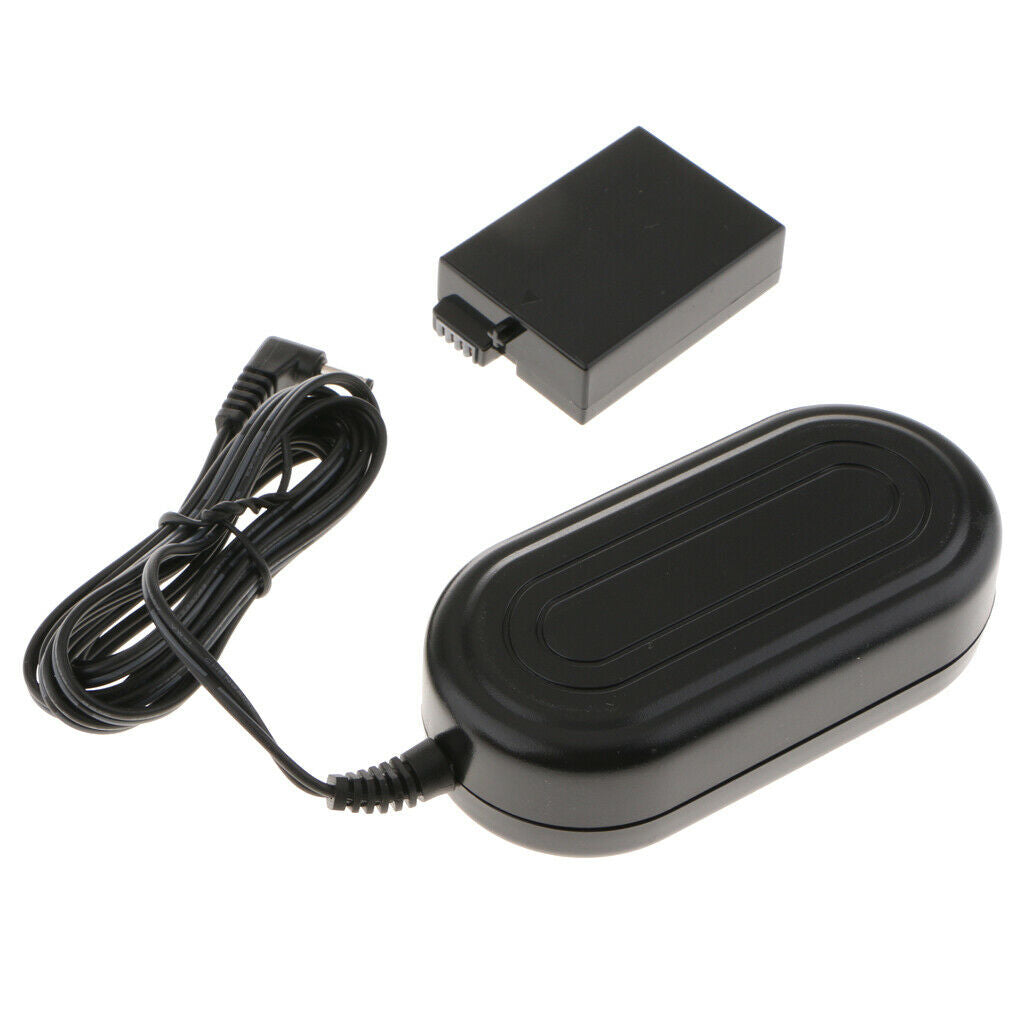 Charging Power Bank AC Adapter & DC Coupler for Canon EOS 600D X5 Cams