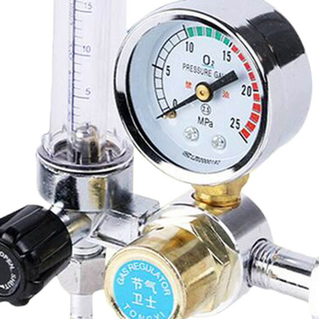 0-25MPa ARGON  METER REGULATOR WELDING GAS GAUGE PRESSURE REDUCER REGULATOR