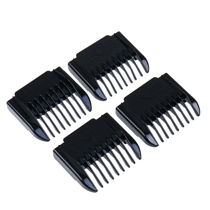 4 Pcs Guide Combs Hair Trimmer Clipper Limit Comb Cutting Guide Replaceme.l8